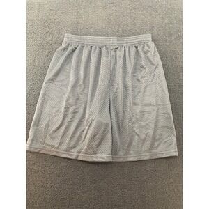 Badger‎ Sport Youth XL Black Mesh Athletic Shorts Drawstring Basketball